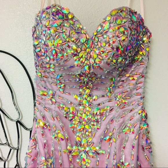 Pageant / Prom Dress - Picture 4 of 7